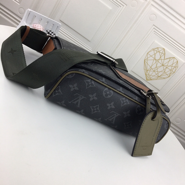 ルイヴィトンバッグ素材ディテール